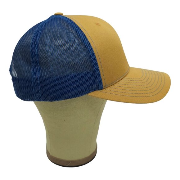 SNG Embroidered Logo Mesh Adjustable Snapback Cap Trucker Baseball Hat Wild Hog - Picture 11 of 13